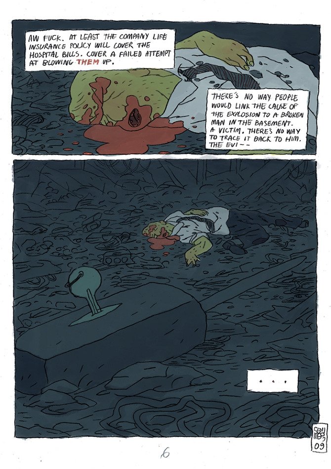 A reneweal of the Danish comics scene